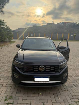 VOLKSWAGEN T-CROSS 1.0 200 TSI TOTAL FLEX COMFORTLINE AUTOMÁTICO
